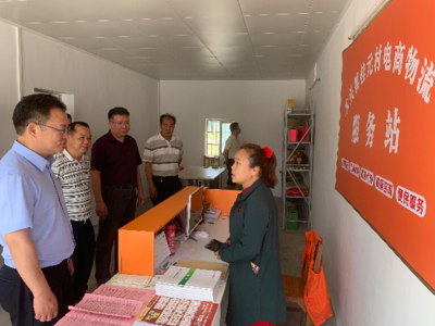 市商務(wù)局赴佛岡縣督查電子商務(wù)進(jìn)農(nóng)村綜合示范創(chuàng)建工作，推動服務(wù)效能提升
